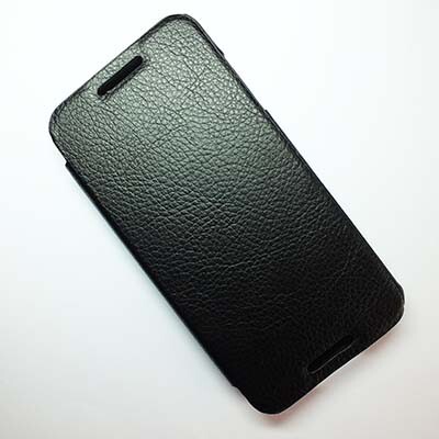 Кожаный чехол Armor Flip Case Black для HTC Desire 610(1)