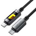 Кабель для зарядки и передачи данных ACEFAST C21-03 60W USB-C to USB-C 1.2m(#1)