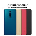 Пластиковый чехол с подставкой Nillkin Super Frosted Shield Красный для Xiaomi 9T\ K20\ K20 Pro(#5)