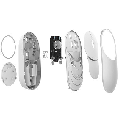Мышь Xiaomi Mi Wireless/Bluetooth Silver(6)