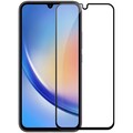 Защитное стекло Nillkin CP+Pro Черное для Samsung Galaxy A34(#1)