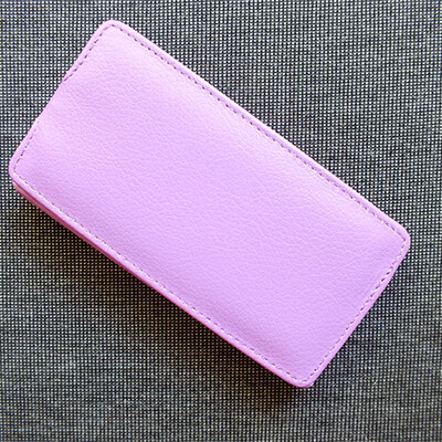 Кожаный чехол Up Case Purple для HTC Windows Phone 8X(1)