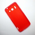 Силиконовый чехол Becolor Red Mat для Huawei Ascend G510(#2)