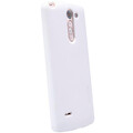 Пластиковый чехол Nillkin Super Frosted Shield White  для LG G3 Stylus D690(#2)