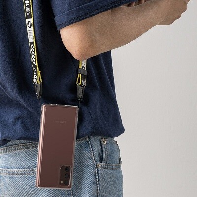 Чехол бампер Ringke Fusion Series прозрачный для Samsung Galaxy Note 20(8)