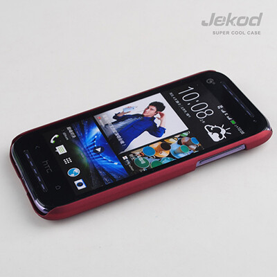 Пластиковый чехол Jekod Cool Case Red для HTC Desire 600 Dual(2)