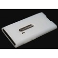 Силиконовый чехол накладка White  для Nokia N9(#2)