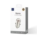 Автомобильное зарядное Wiwu Nano Series C+C Fast Car Charge 30w QC-029(#5)