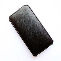 Кожаный чехол Armor Case Black для FLY IQ4401 ERA Energy 2