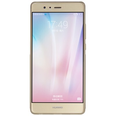 Силиконовый чехол Nillkin Nature TPU Case Grey для Huawei Ascend P9(2)