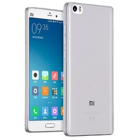 Силиконовый бампер Becolor TPU Case 0.6mm Grey для Xiaomi Mi5