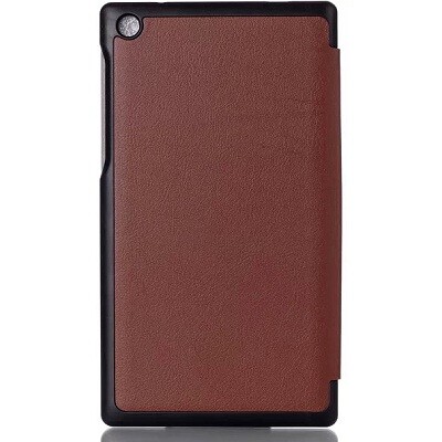Полиуретановый чехол NOVA Case Brown для Lenovo Tab 2 A7-30(2)