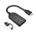 Адаптер для смартфонов micro USB-HDMI Deppa MHL Micro USB-HDMI(#1)
