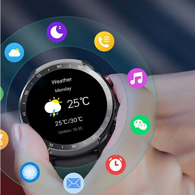 Умные часы Mibro Watch A2 (Xiaomi Ecosystem), (XPAW015, поддержка русского интерфейса), 35mm черный(5)