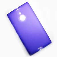 Силиконовый чехол Becolor Purple Mat для Nokia Lumia 1520/Bandit