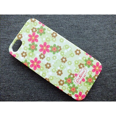 Пластиковый чехол Cath Kidston Flower Green для Apple iPhone 5/5s/SE(1)