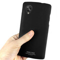 Пластиковый чехол Imak Hard Case Black для LG Nexus 5(#2)