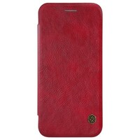 Кожаный чехол Nillkin Qin Leather Case Red для Google Pixel