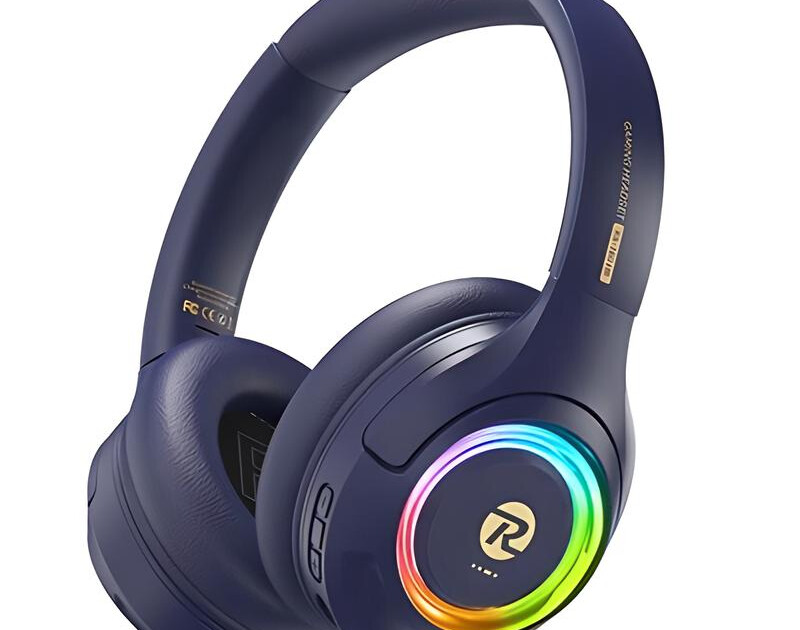 Наушники накладные Remax Bincorui series wireless music headphone RB ...