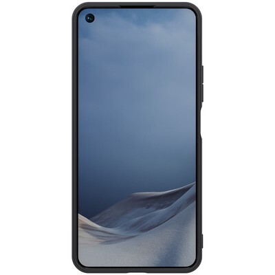Чехол Nillkin Textured Case Черный для Xiaomi 11 Lite(2)