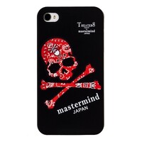 Пластиковый чехол накладка Mastermind Japan Skull and Crossbones для Apple iPhone 4/4S