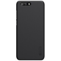 Пластиковый чехол с пленкой Nillkin Super Frosted Shield Black для Asus ZenFone 4 ZE554KL