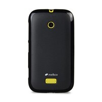 Силиконовый чехол Melkco Poly Jacket TPU Case Black для Nokia Lumia 520