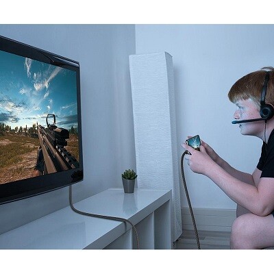 Кабель Baseus C-Video (CATSY-0G) USB-C/HDMI Male 1.8 м(3)