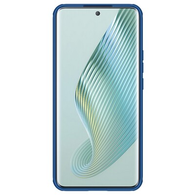 Чехол-накладка Nillkin CamShield Pro Синяя для Huawei Honor Magic 5 Pro(2)