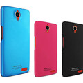 Пластиковый чехол Imak Hard Case Blue для Alcatel One Touch Idol X 6040(#4)