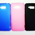 Силиконовый чехол Becolor Black Mat для Huawei Ascend W2(#3)