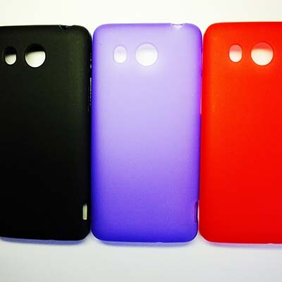 Силиконовый чехол Becolor Purple Mat для Huawei Ascend G525(3)