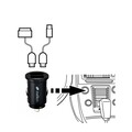 Автомобильное зарядное устройство Melkco USB 1.0A и 2.1A(#4)