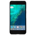 Пластиковый чехол с пленкой Nillkin Super Frosted Shield Black для Google Pixel XL(#2)