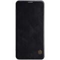 Кожаный чехол Nillkin Qin Leather Case Черный для Xiaomi Pocophone F1(#1)