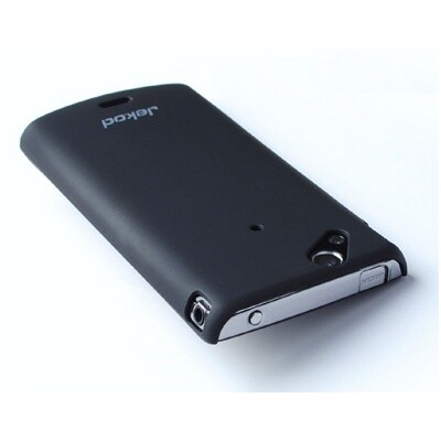 Пластиковый чехол накладка Jekod Black для SonyEricsson Xperia arc LT15i X12(2)