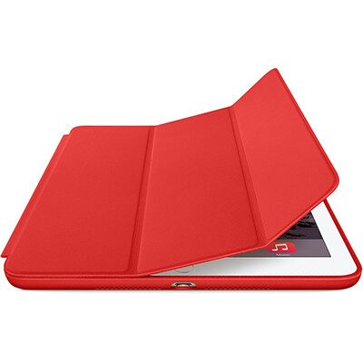 Полиуретановый чехол Smart Case красный для Apple iPad 9.7 (2018)(2)