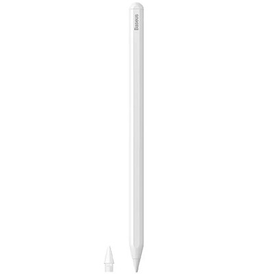 Стилус активный с беспроводной зарядкой Baseus smooth writing wireless Charging stylus (Active Version) (SXBC020102) белый(3)