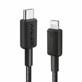 Кабель Anker 310 USB-C to Lightning A81A5 MFI 0.9м черный(#1)