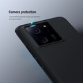 Пластиковый чехол Nillkin Super Frosted Shield Pro Черный для Xiaomi 13T Pro(#4)