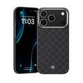 BENKS ArmorAir ArmorGrid Phone case Built with Kevlar черный для Apple iPhone 17 Pro Max(#1)