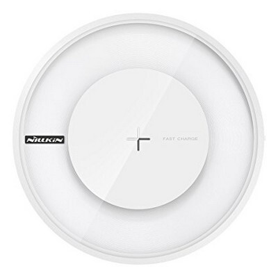 Беспроводное зарядное устройство стандарт QI Nillkin Magic Disk IV (Fast Charge Edition) Белый(1)