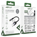 Аудио-конвертер (адаптер) Acefast J13 USB-A to 3.5mm female(#6)