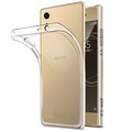 Силиконовый бампер Becolor TPU Case 0.6mm Transparent для Sony Xperia XA1 Ultra(#2)