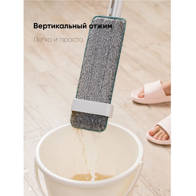 Швабра Xiaomi Jordan Judy Adjustable Handle Suit Mop White (HH646)(6)