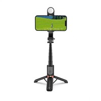 Монопод селфи-палка WiWU Mini Portable Selfie Stick with remote control wireless bleutooth Wi-SE011