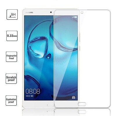 Противоударное защитное стекло Tempered Glass Protector 0.2mm для Huawei MediaPad M3 8.4(2)