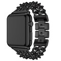 Ремешок металлический Watch Chain Steel Black для Apple Watch 42mm Series 1\2\3(#1)