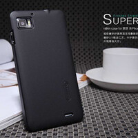 Пластиковый чехол Nillkin Super Frosted Shield Black для Lenovo K860