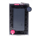Полиуретановый чехол Ozaki O!coat Aim Strength Black для Apple iPhone 5/5s/SE(#3)
